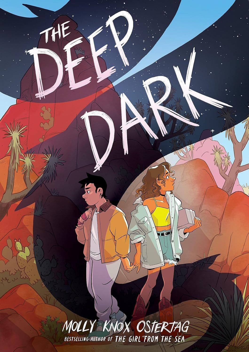 The Deep Dark (signed) | MKO Books